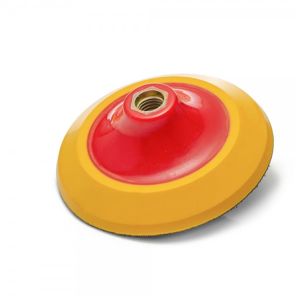 M14 x 2 Rotary Hook and Loop Backing Pad / 5" (125 mm) 